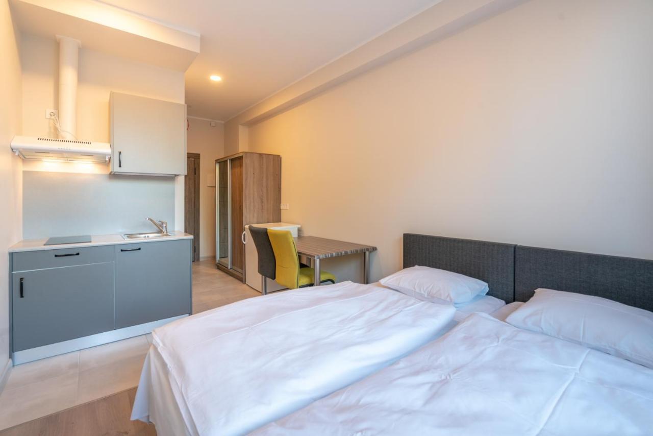 Apartamento Centra Expresis Riga Exterior foto